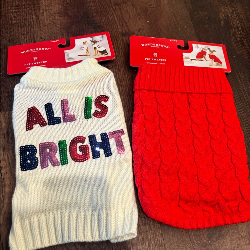 Wondershop Pet Sweater